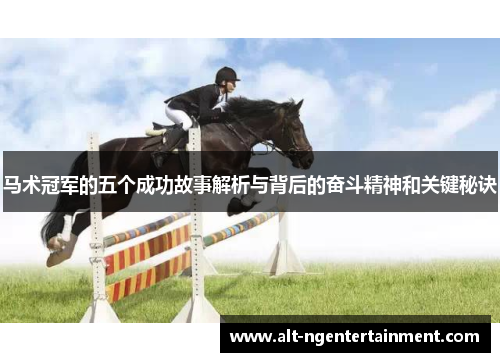 马术冠军的五个成功故事解析与背后的奋斗精神和关键秘诀